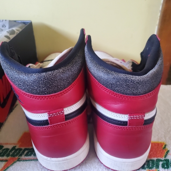 Nike Air Jordan 1 Lost & Found sz 10 - Picture 7 of 10